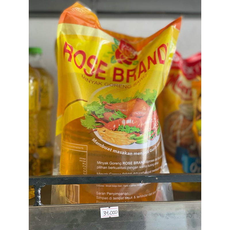 

Minyak goreng Rosebrand 2L