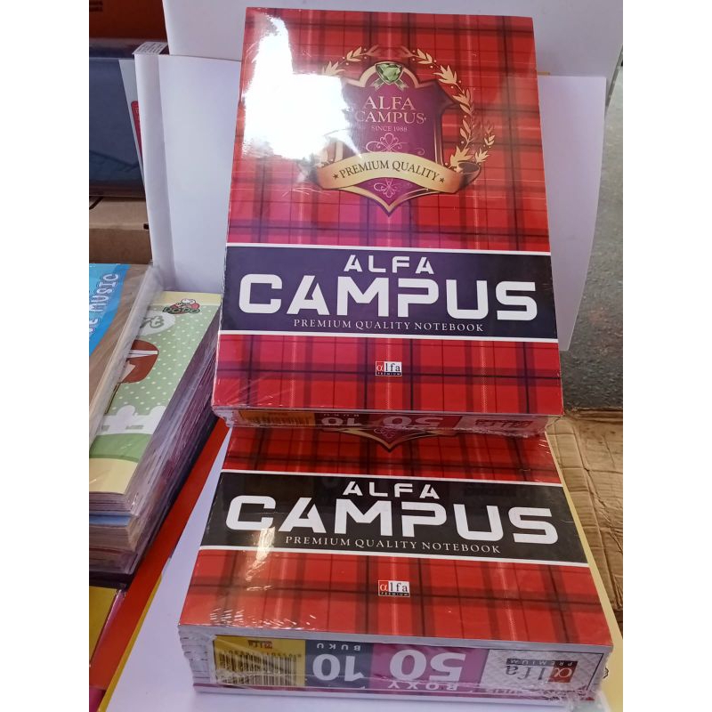 

Campus boxy Alfa