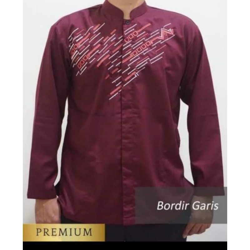 Busana Muslim pria Denpasar, Koko Denpasar