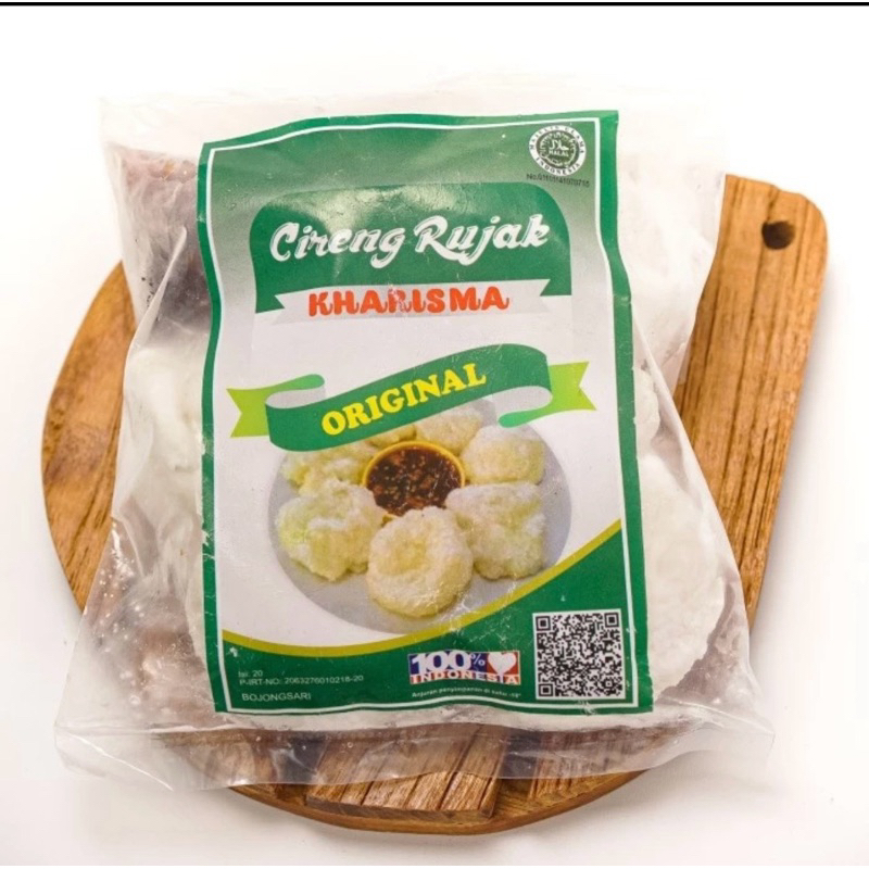 

Cireng rujak Kharisma