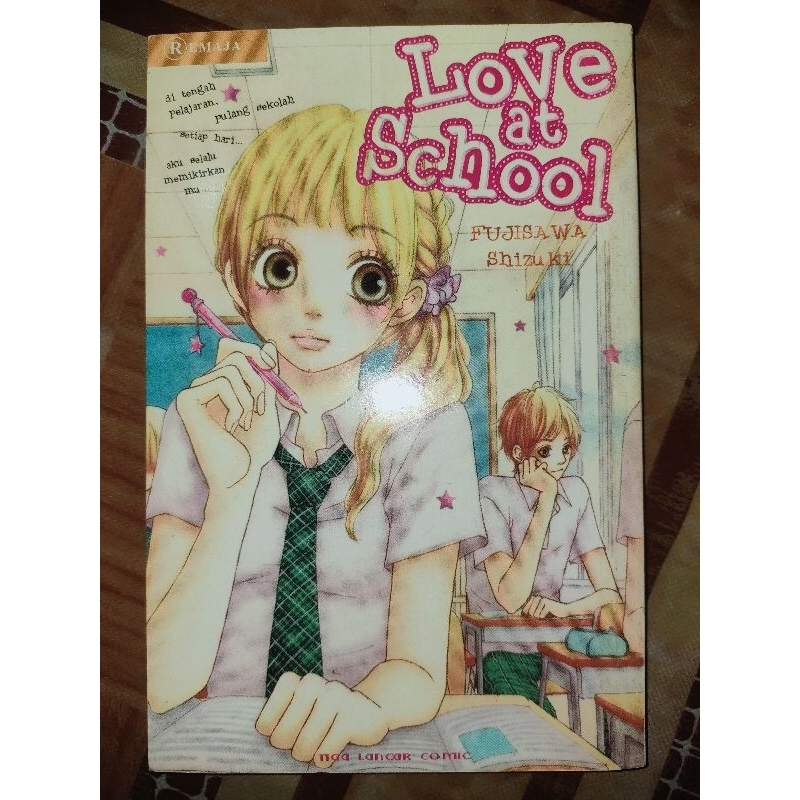 

komik bekas love at school