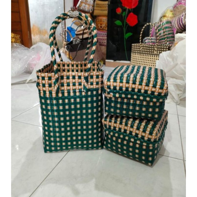 (TERLARIS) KEBEN ISI 2 IJO BOTOL / KEBEN SET 2/ KEBEN JALI