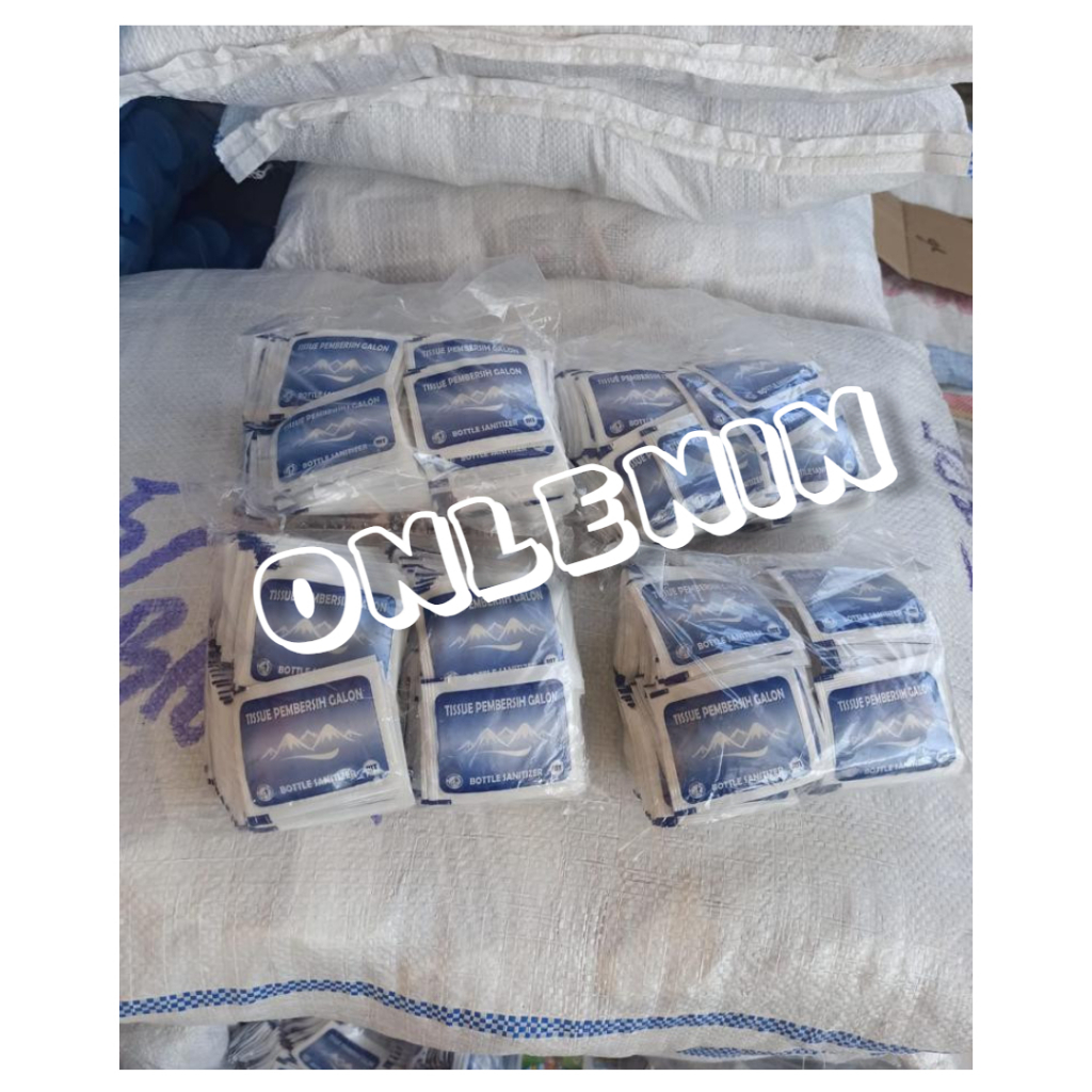 Tisu Galon Air Minum Isi Ulang