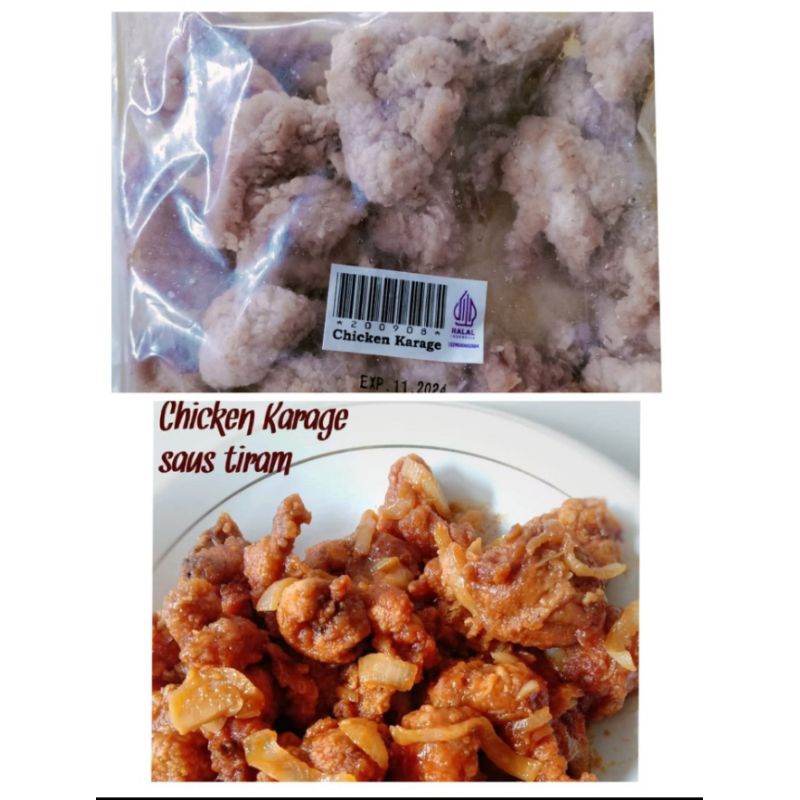 

Chicken Karage