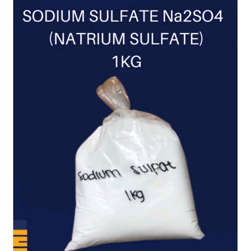 

SODIUM SULFATE/ SODIUM SULFAT / NATRIUM SULFAT 1 KG