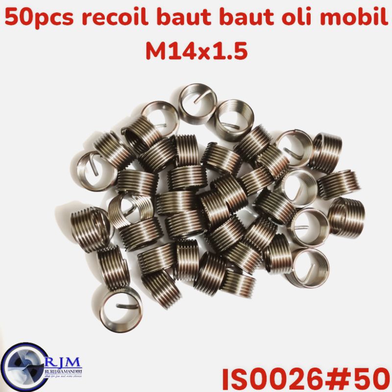 Paket 50pcs recoil baut oli m14x1.5 1D recoil baut oli baut 19 baut oli mobil std mini car