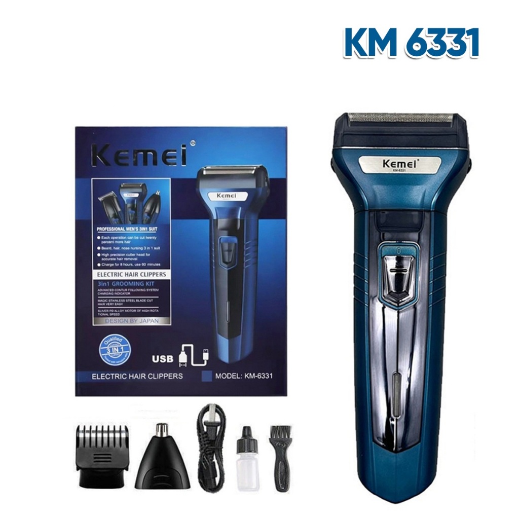 Alat Cukur Rambut Kemei KM 6331