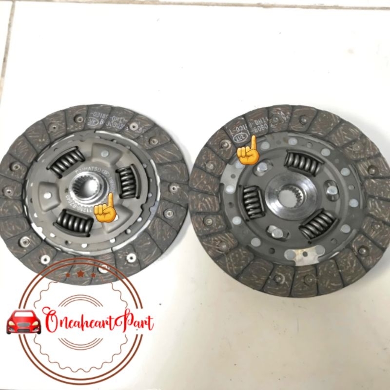 KAMPAS PLAT KOPLING COPLING CLUTCH DISC AGYA AYLA 1.0 1000CC 31250-BZ040 ASLI