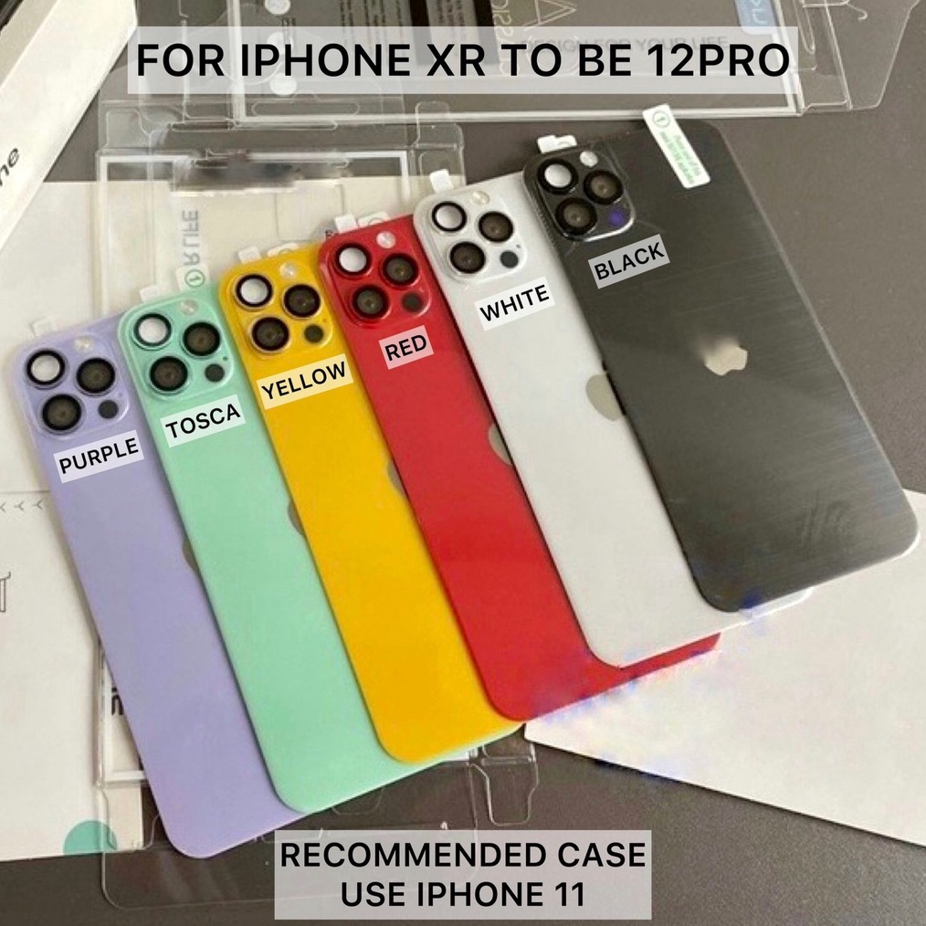 KODE M26T IPHONE X XS XR XS MAX 11 12 FAKE BACK CAMERA CHANGE TO IPHONE 11 11 PRO 11 PRO MAX 12 PRO 