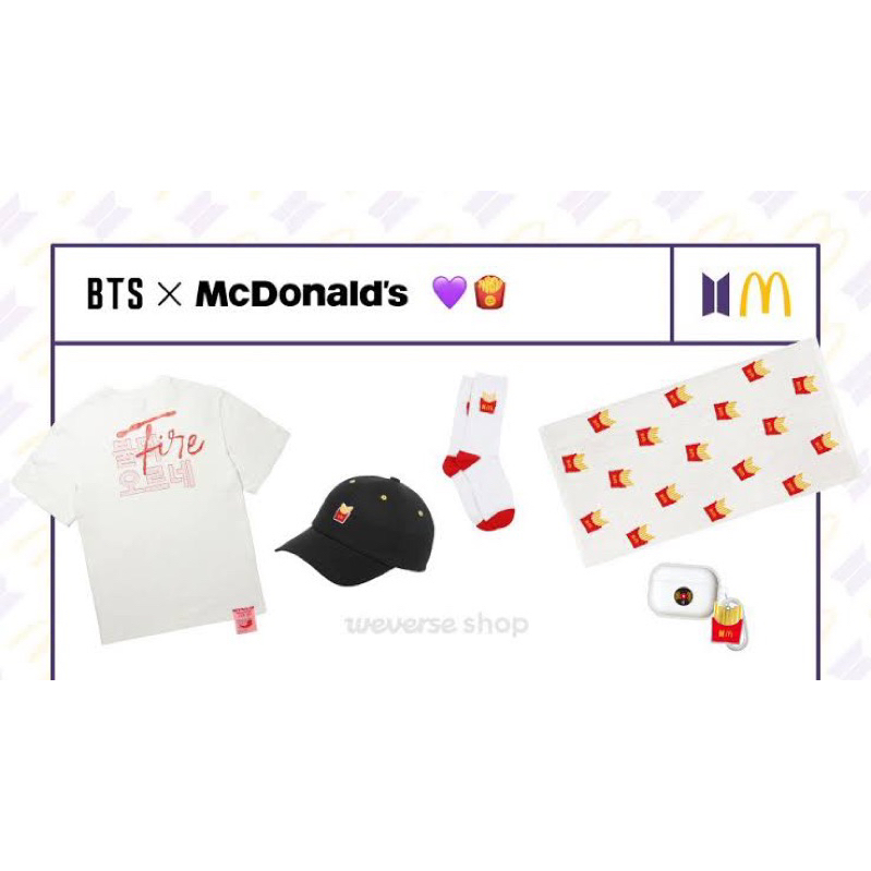SALE BTS OFFICIAL MERCHANDISE