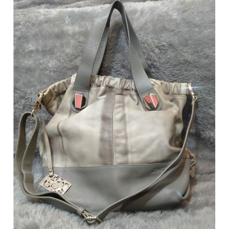 Tas Comico Hobo Bag kulit asli Preloved