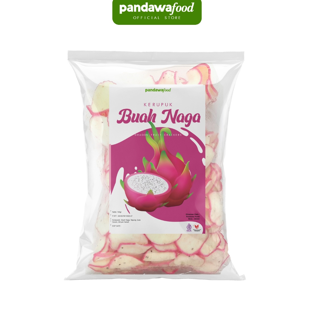 

Pandawa Kerupuk Buah Naga / Oleh-Oleh Khas Batu Malang