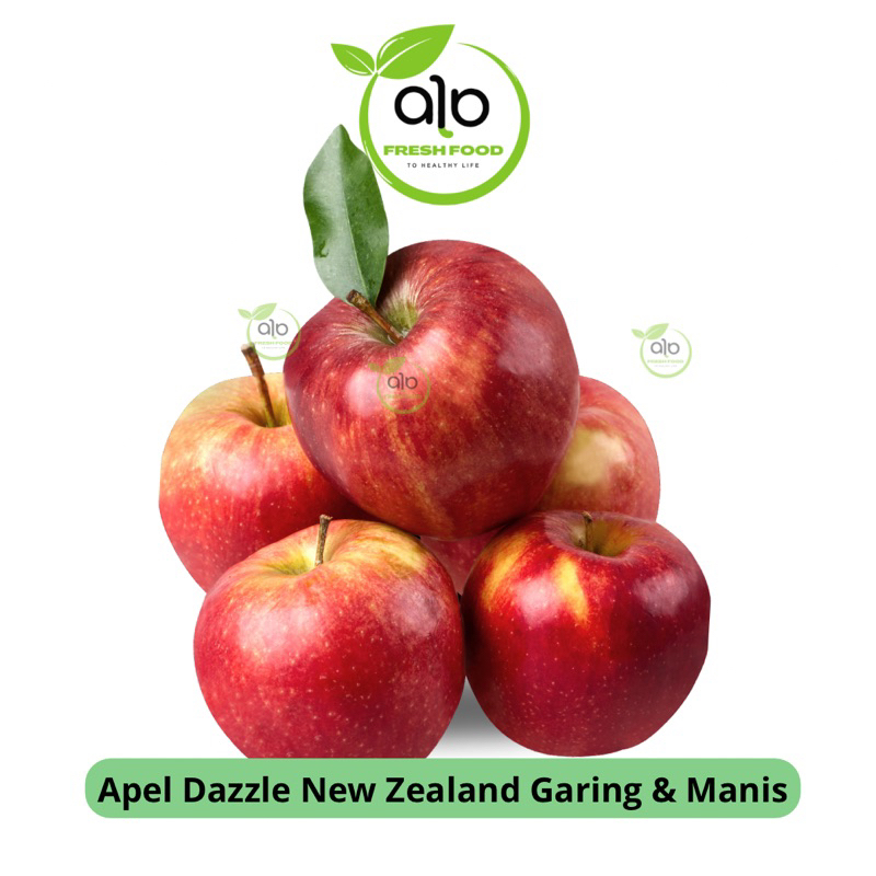 

Apel Dazzel New Zeland Garing Manis 1 Kg - ALO Fresh Food