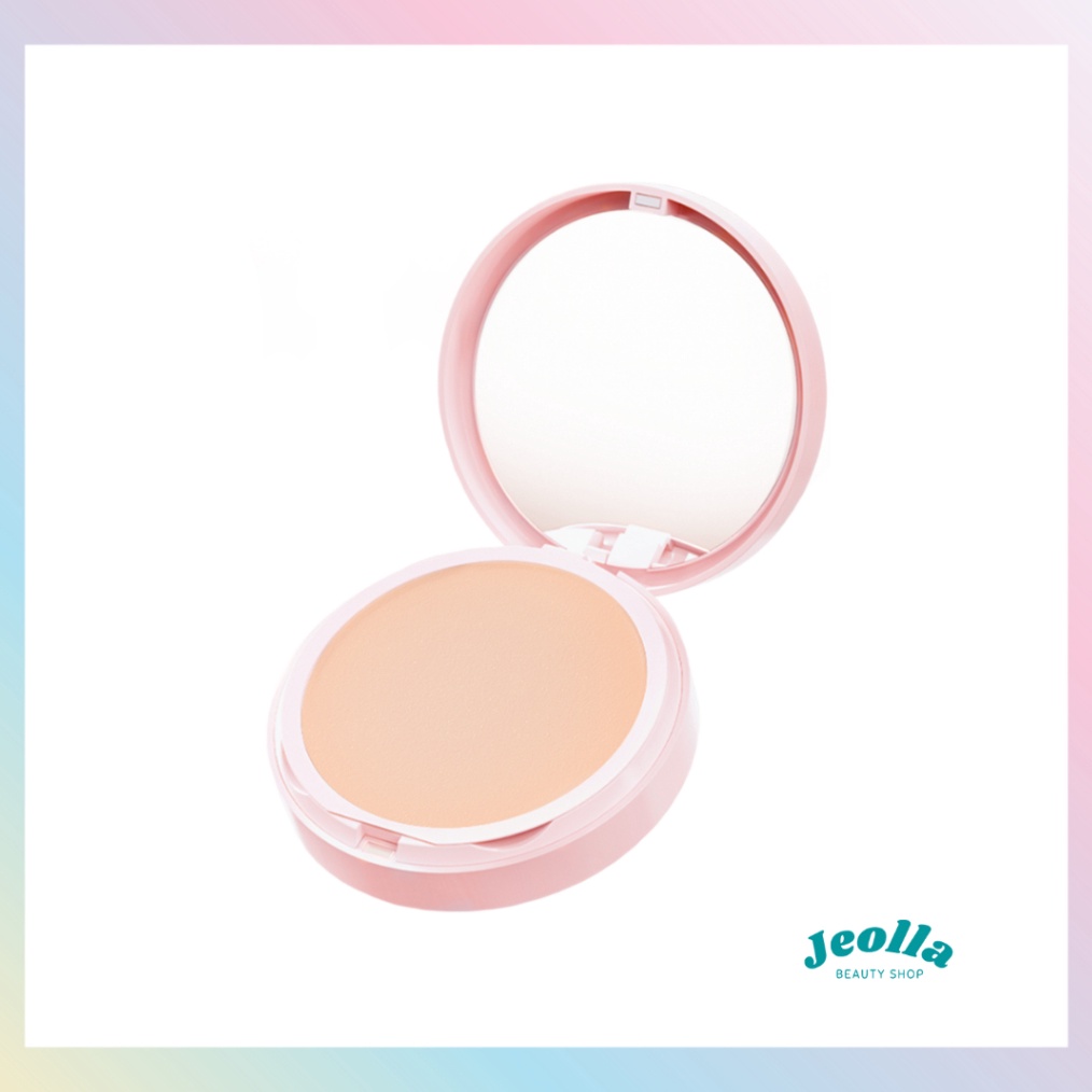 KODE B2A SEA MAKEUP Acne Cover  Smooth Two Way Cake TWC Pressed Powder and Matte Bedak Padat Compact