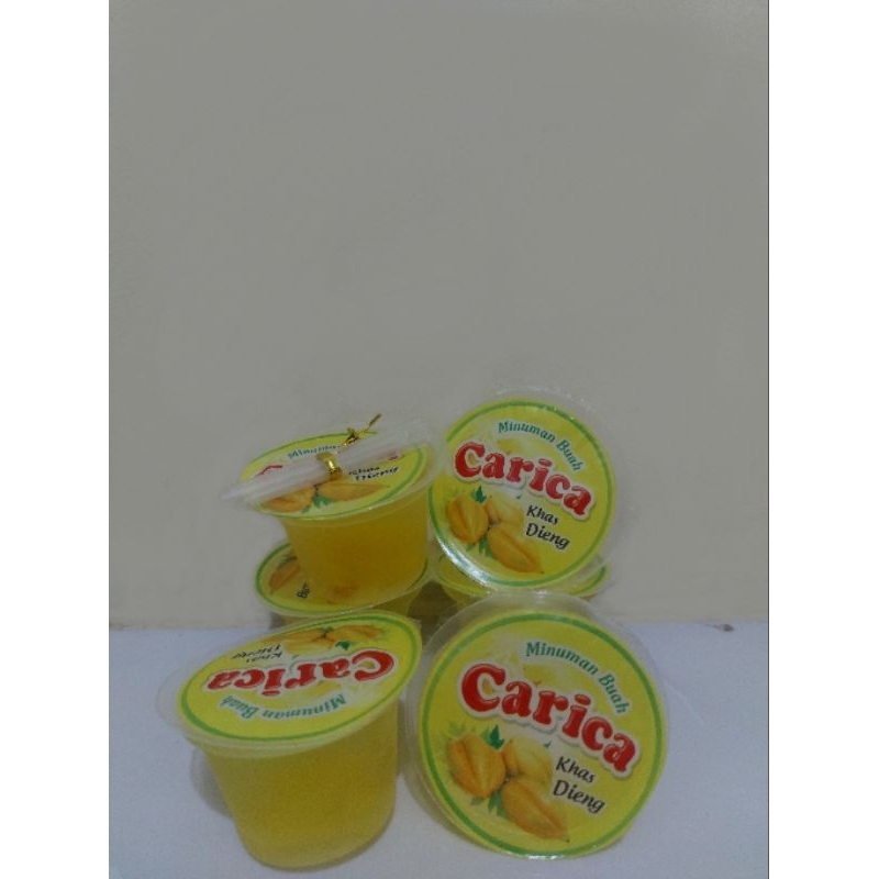 

Carica original Dieng wonosobo isi 6pcs