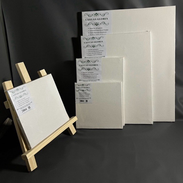 

Kanvas Lukis Kualitas super premium canvas Gloria marsoto