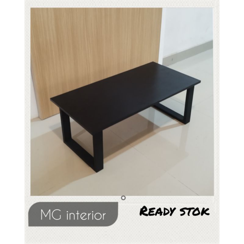 Meja Lesehan. Meja belajar .Meja Laptop Desain elegan minimalis