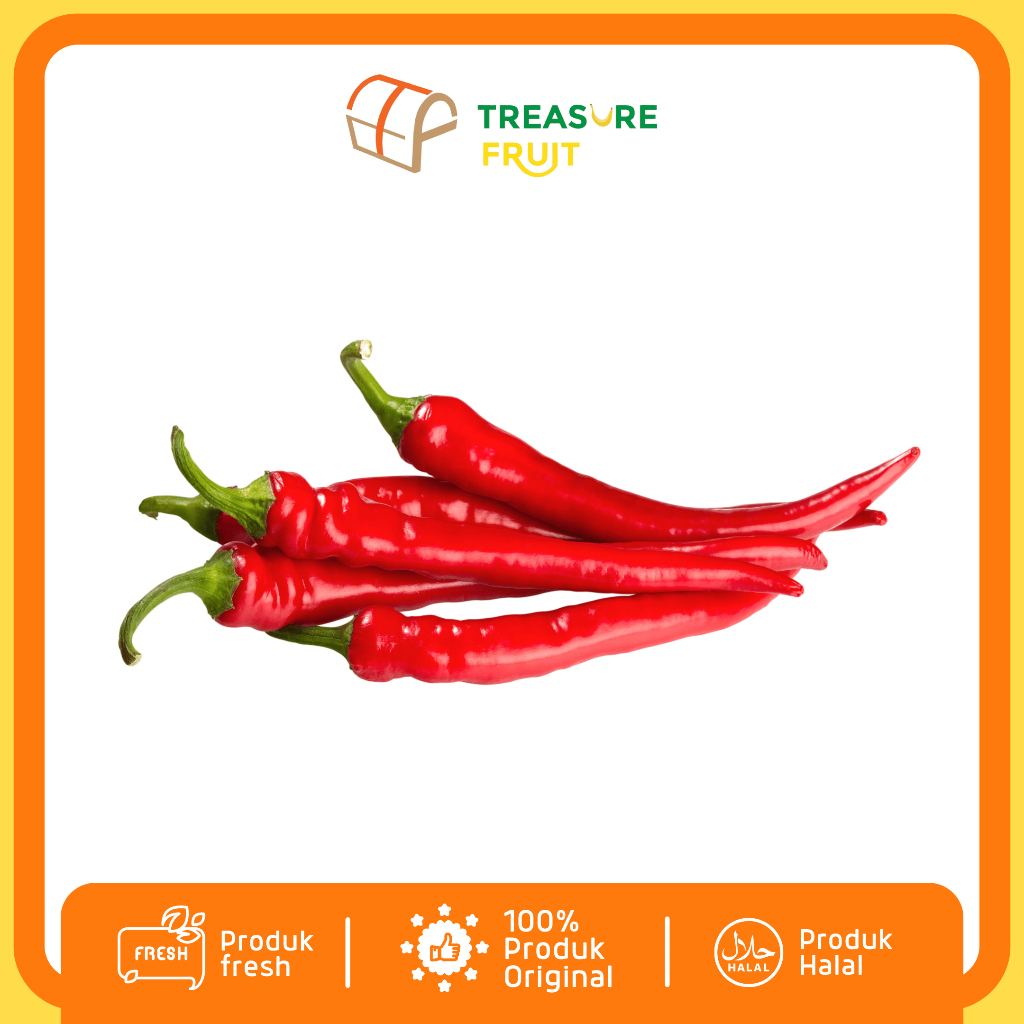 

CABE MERAH KERITING Kualitas Premium I Treasure Fruit - Buah Sehat dan Segar