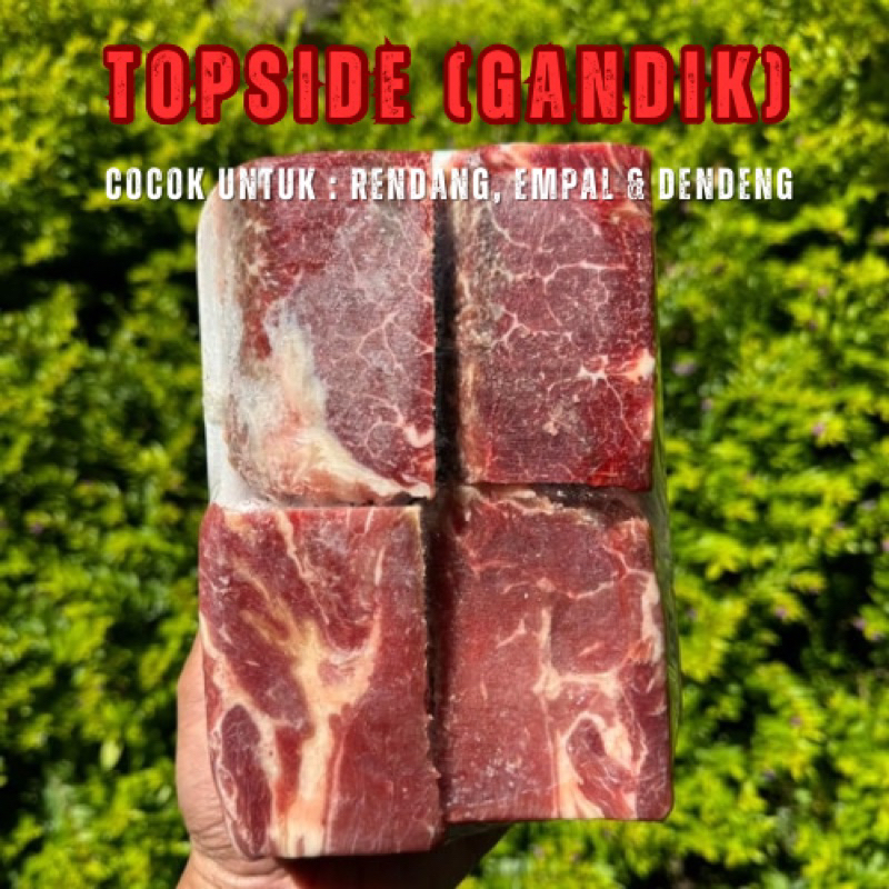 

Daging Rendang / Dendeng / Empal | Daging Potong Rumahan 500 GR