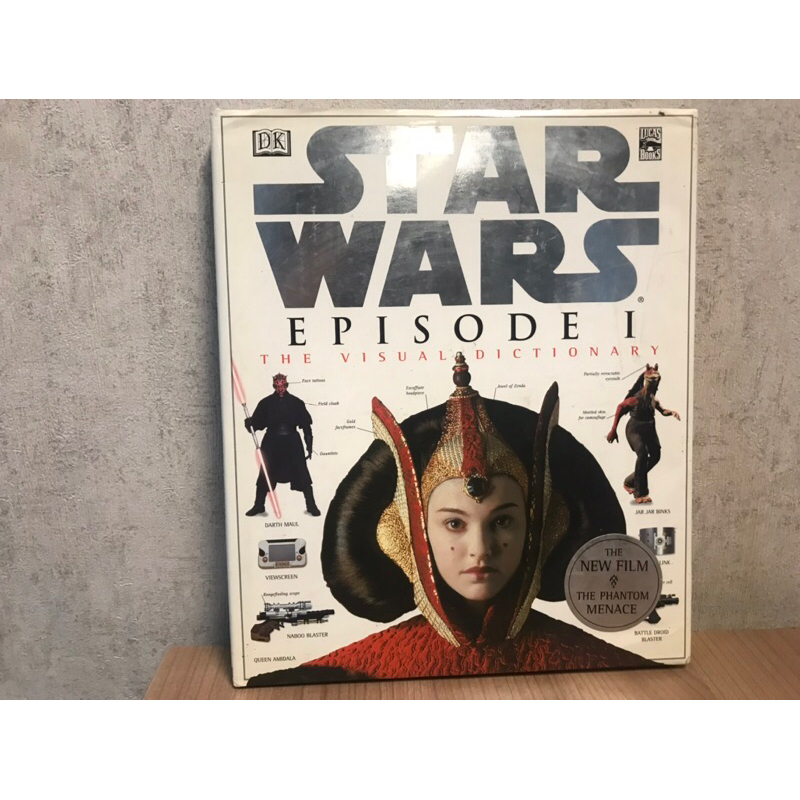 Star Wars Episode I: The Visual Dictionary