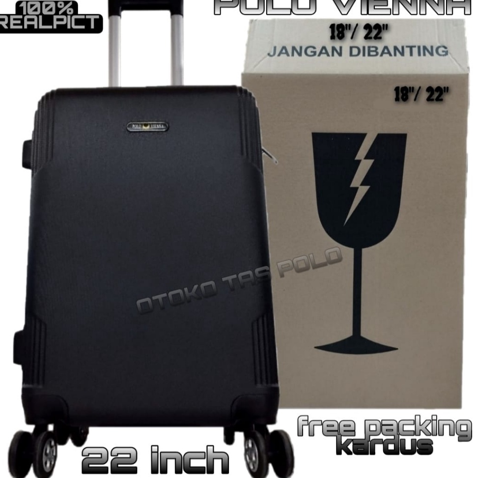 Oke Pr Koper 22 inch Koper HARDCASE Koper Murah Koper Traveling Tidak Mudah Pecah Bisa COD