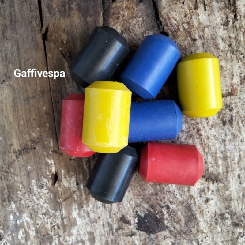 Karet Shock Shockbreaker Belakang Vespa