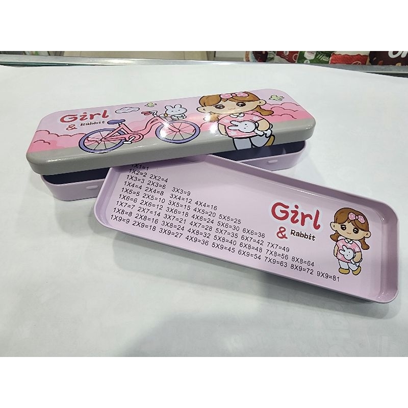 

Tempat pensil stainless tempat pensil anak murah