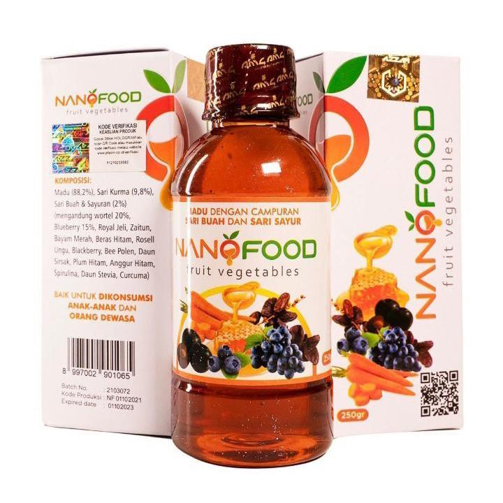 

MADU NANOFOOD 250GR
