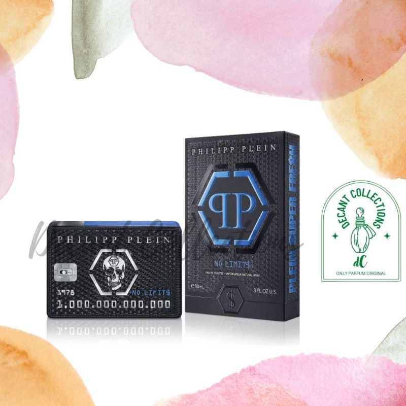 Parfum Pria Original Philipp Plein No Limits Super Fresh for Men EDT