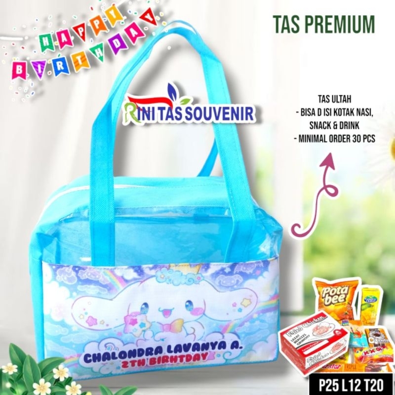 

Tas Ulang Tahun Busur Mix Mika Tas Ultah Busur Custom Goodiebag Ultah Tas Busur Mika