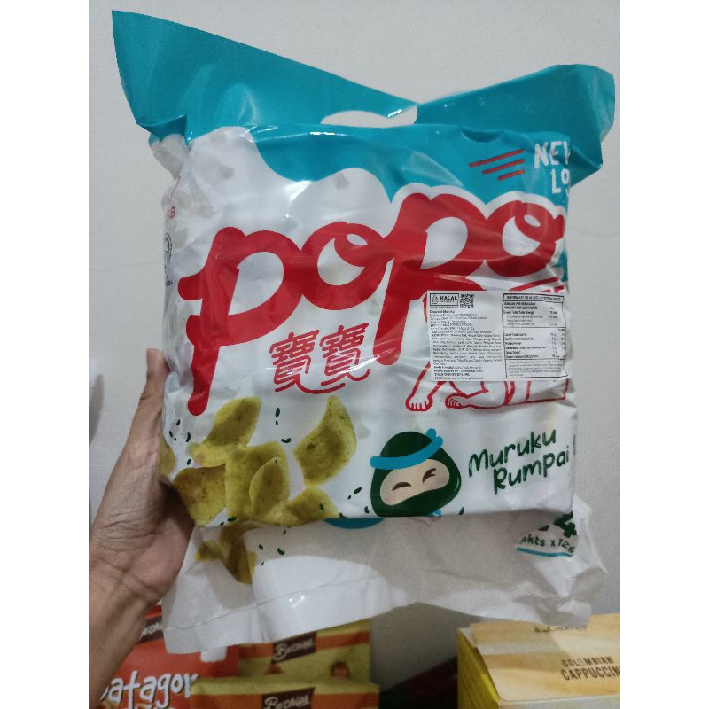 

POPO MURUKU SOTONG/ PEDAS MANIS / ORIGINAL/ RUMPUT LAUT/ PEDAS AYAM ISI 24PCS