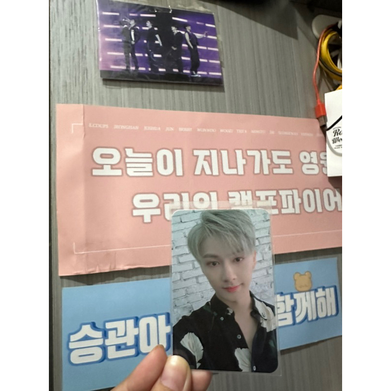 PHOTOCARD PC JUN SEVENTEEN FROM SEVENTEEN 6TH ALBUM YOU MADE MY DAWN (ETERNAL SUNSHINE VERSION)