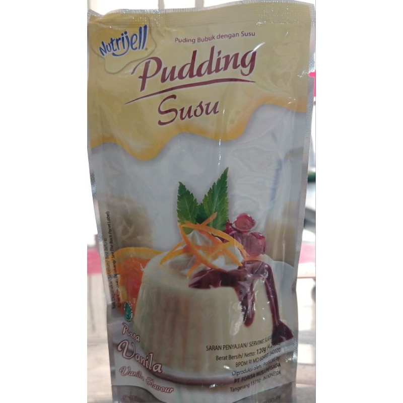 

Puding susu nutrijell