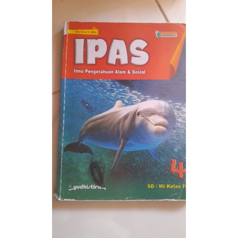

buku ipas kelas 4 sd kurikulum merdeka penerbit yudhistira