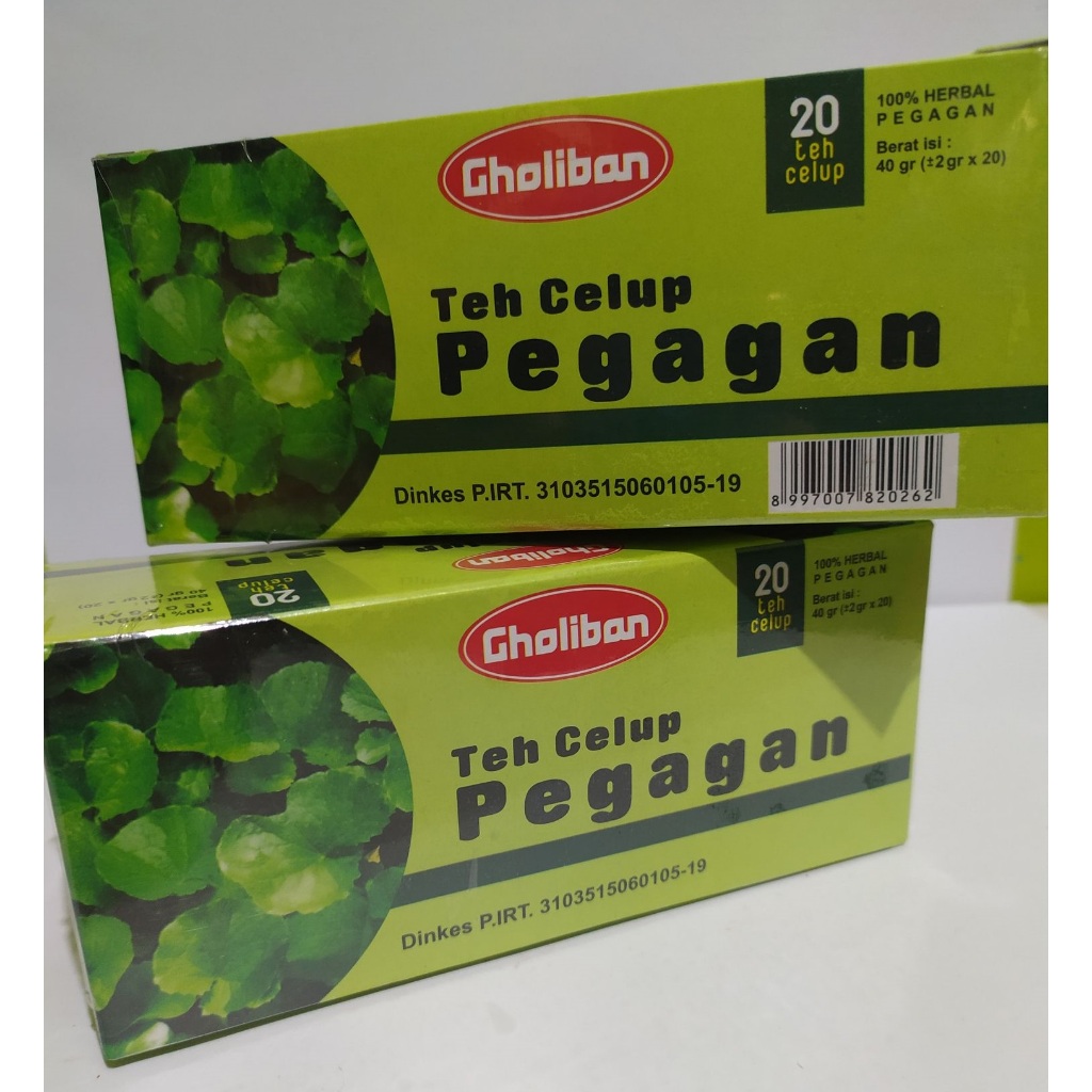 

Teh Celup Daun Pegagan Gholiban Asli Isi 20 Kantong - Bisa COD Bayar Di Tempat