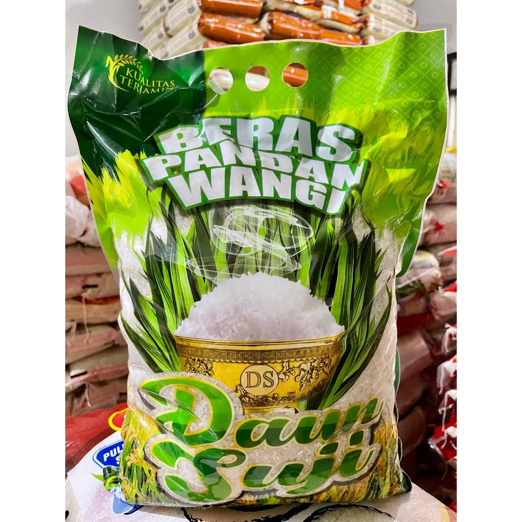 

BERAS DAUN SUJI / PANDAN WANGI PULEN