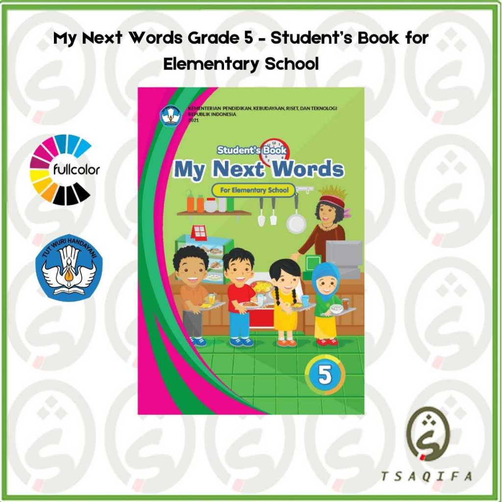 Buku Siswa BAHASA INGGRIS KELAS 5 SD Kurikulum Merdeka Buku Paket Bahasa Inggris Kelas 5 SD Kurmer