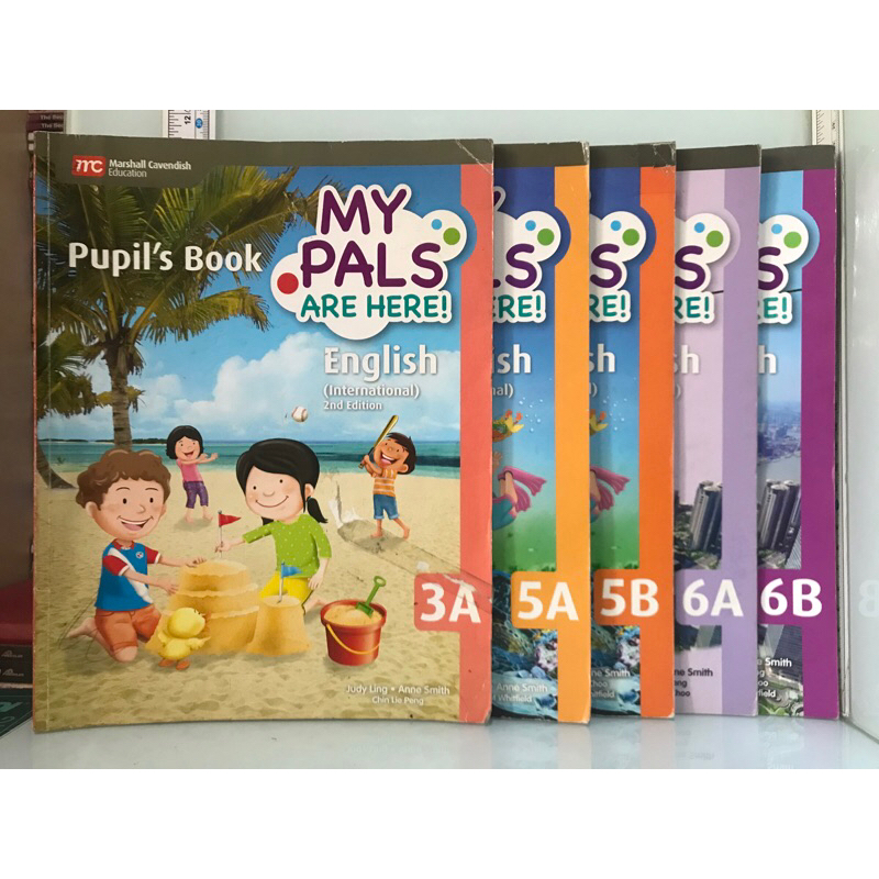 My Pals Are Here English Pupils Book / Workbook