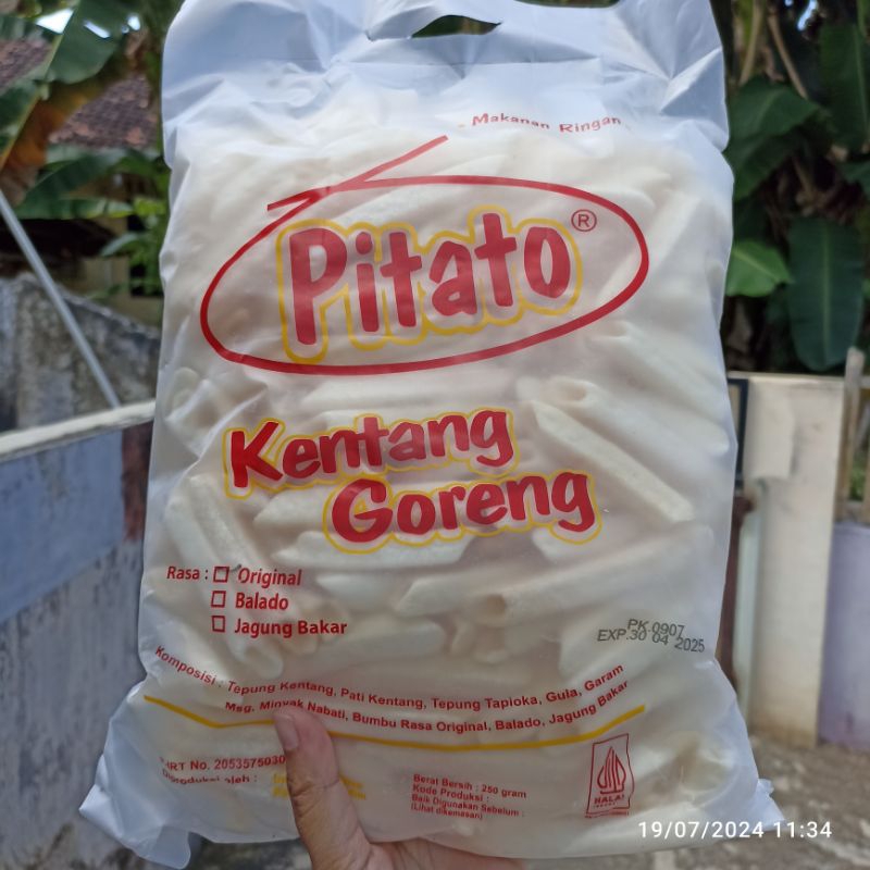 

PITATO KENTANG GORENG