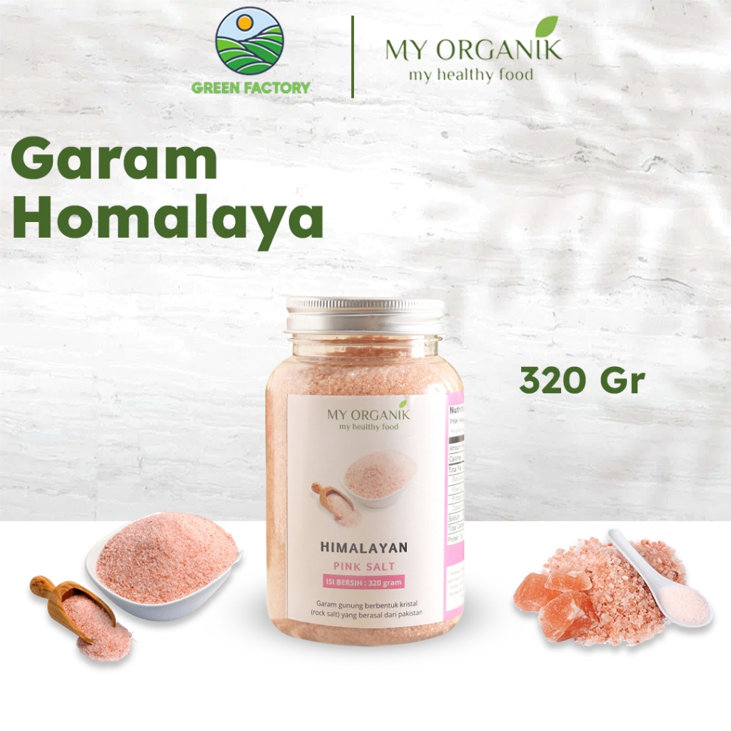 

My Organik Garem Himalayan Pink Himsalt Original 320gr