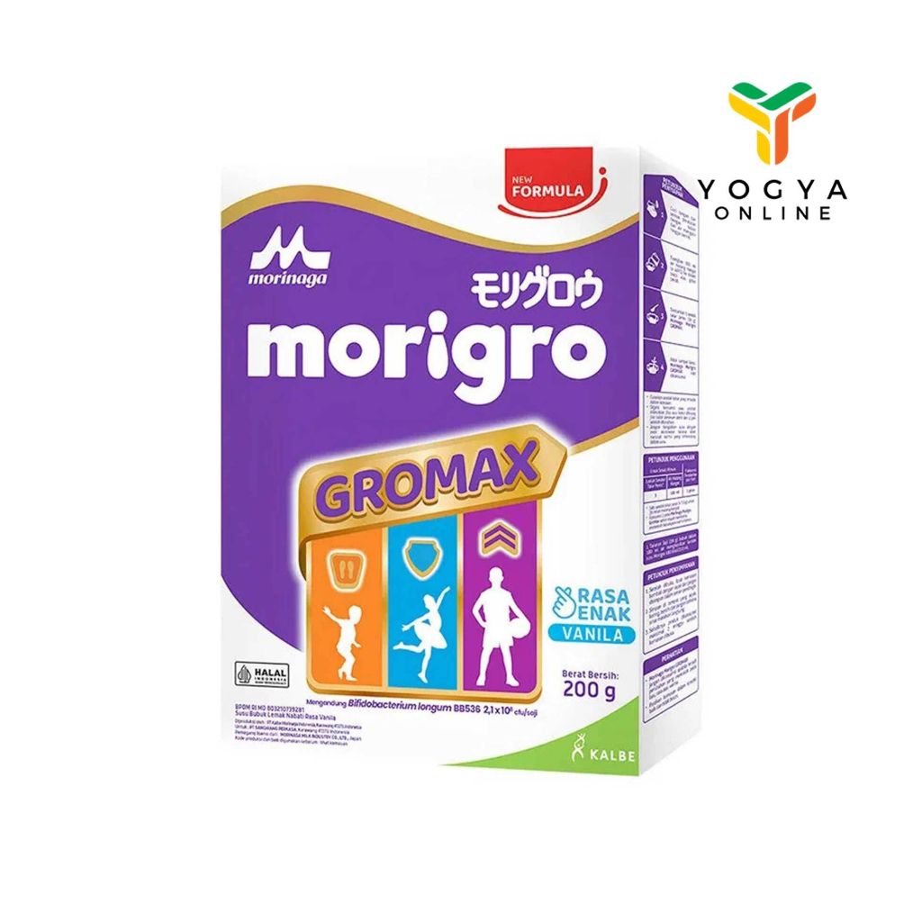 

Morigro Gromax Vanilla 200 G