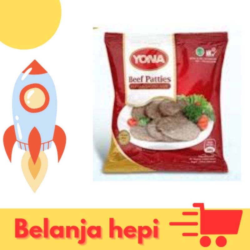 

yona beef paties