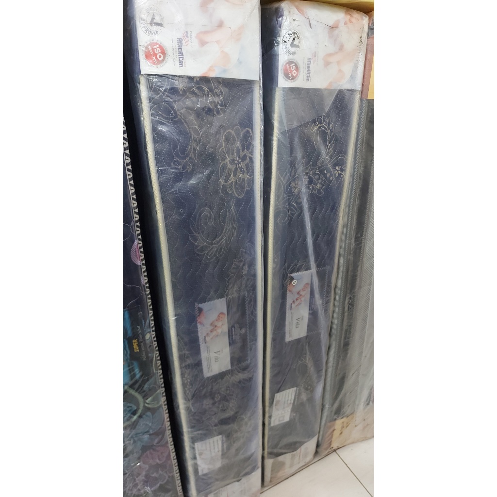 Spring Bed American Indopillo vela uk 160 x 200 JUAL RUGI 