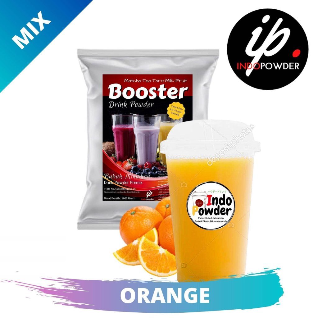 

Bubuk Minuman Orange 1Kg - Bubuk Orange 1Kg Indopowder