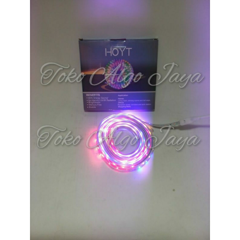 lampu led strip merah putih rgb 7 meter