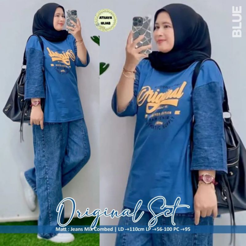 Gamis Voalla Maxy By Spassy // ORIGINAL SET BY ATHAYA