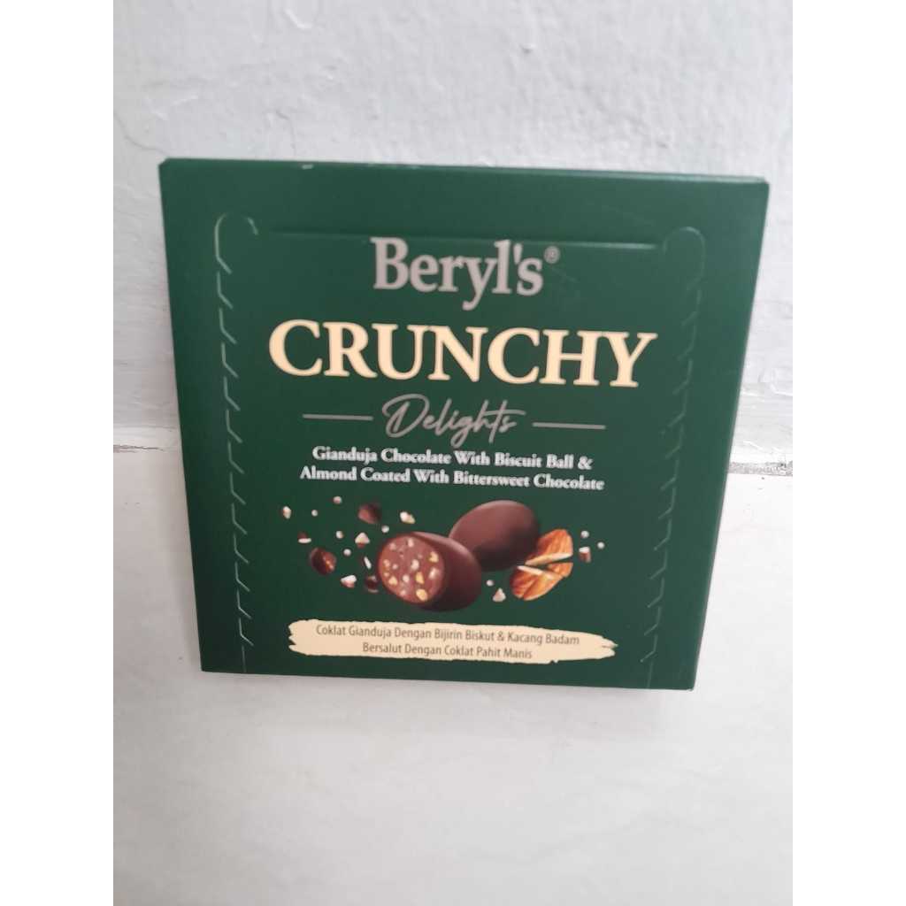 

RB Berly's Tiramisu box 65gr Coklat Import Malaysia Lemon & Salt