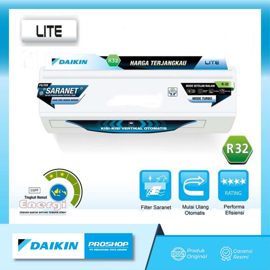 AC Daikin type LITE STVCXV - 1/2PK