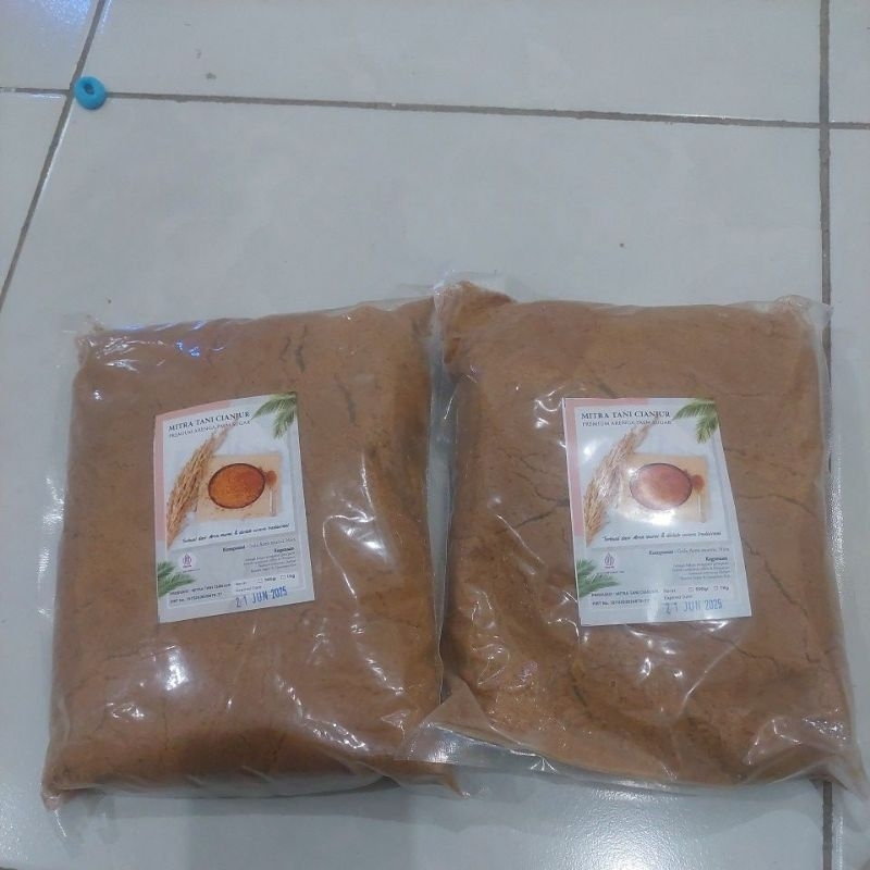 

GULA AREN SEMUT ASLI CIANJUR 1KG || GULA AREN