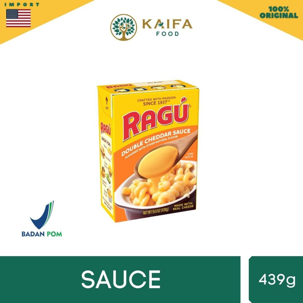 

RAGU Traditional Sauce - Saus pasta ala Italia